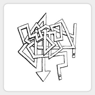 Graffiti 14.7 Magnet